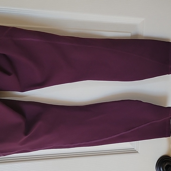 Fabletics Burgundy Pure Lux athletic pants Small - Picture 8 of 11